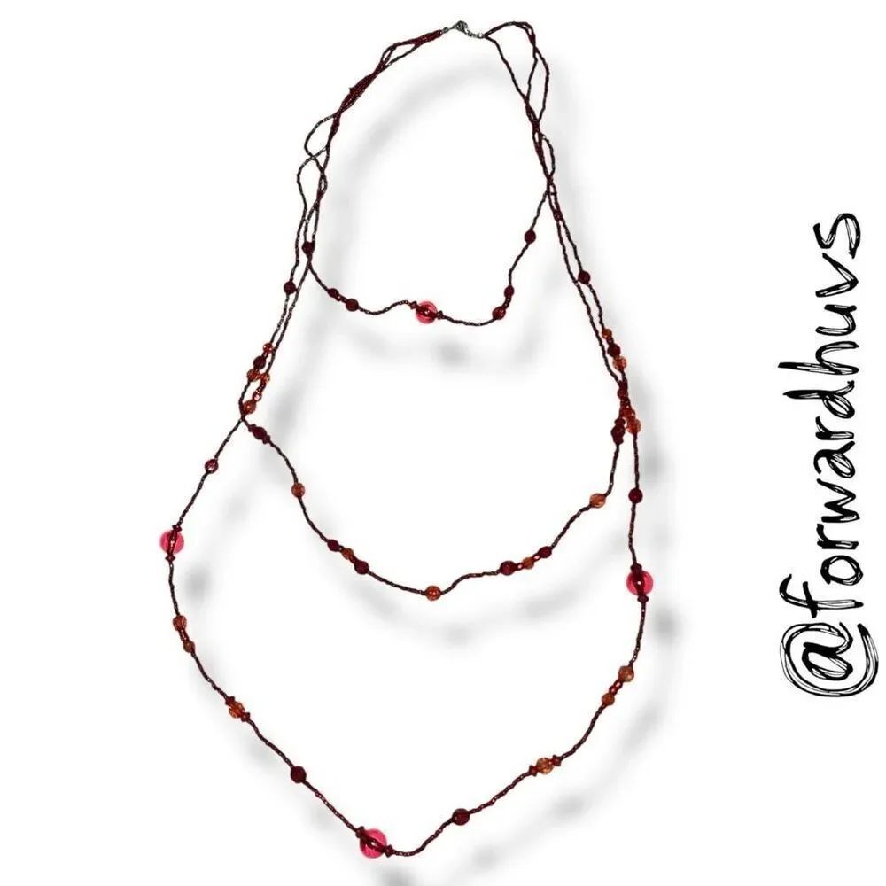 Bundle Sale 3 for $15 | Handcrafted Three-Strand Beaded Necklace